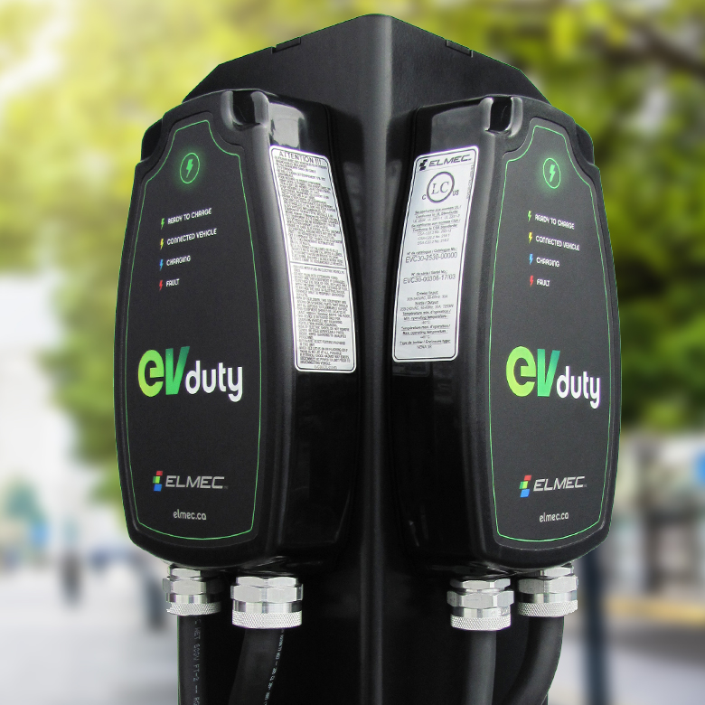 EVduty • Borne de recharge pour véhicule électrique - Électricien