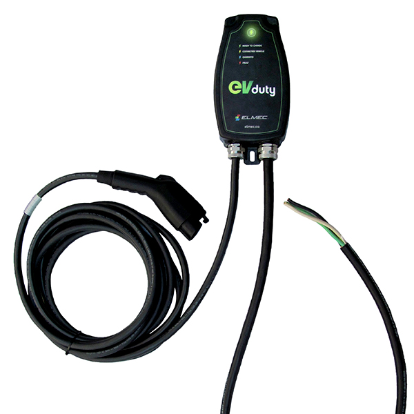 EVduty • Borne de recharge pour véhicule électrique - Électricien
